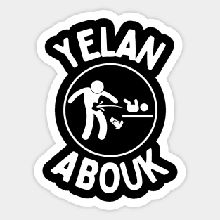 Yelan' Abouk! Sticker